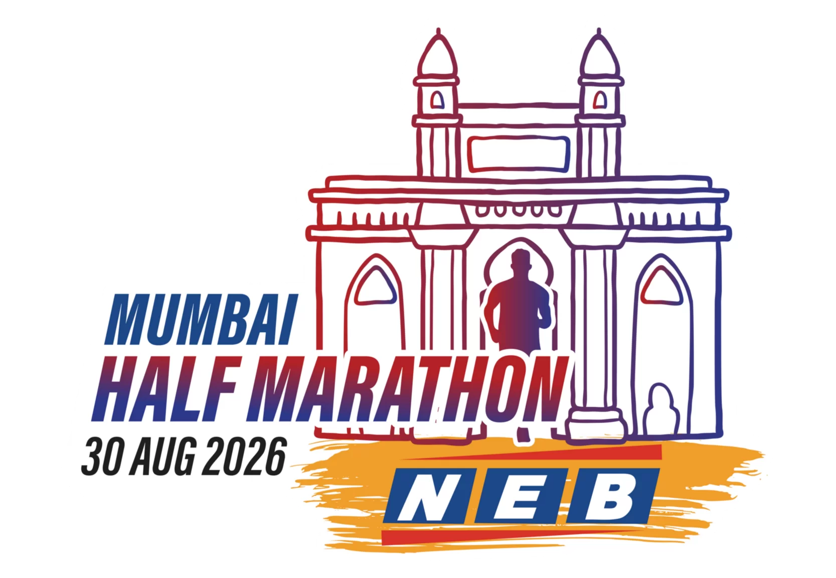 Mumbai Half Marathon Logo