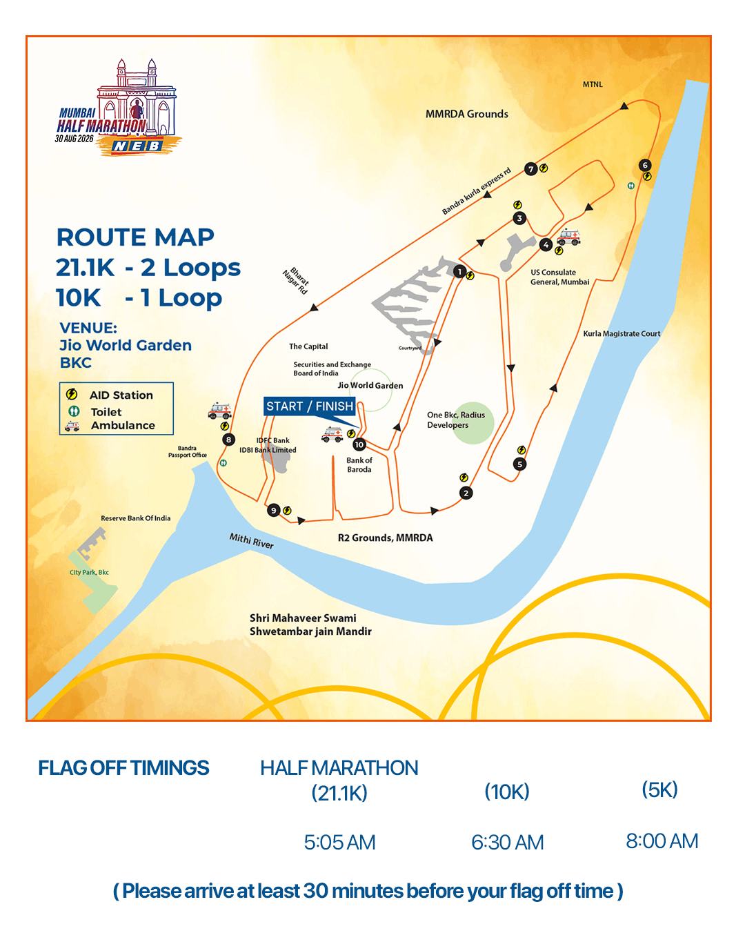 Route Map